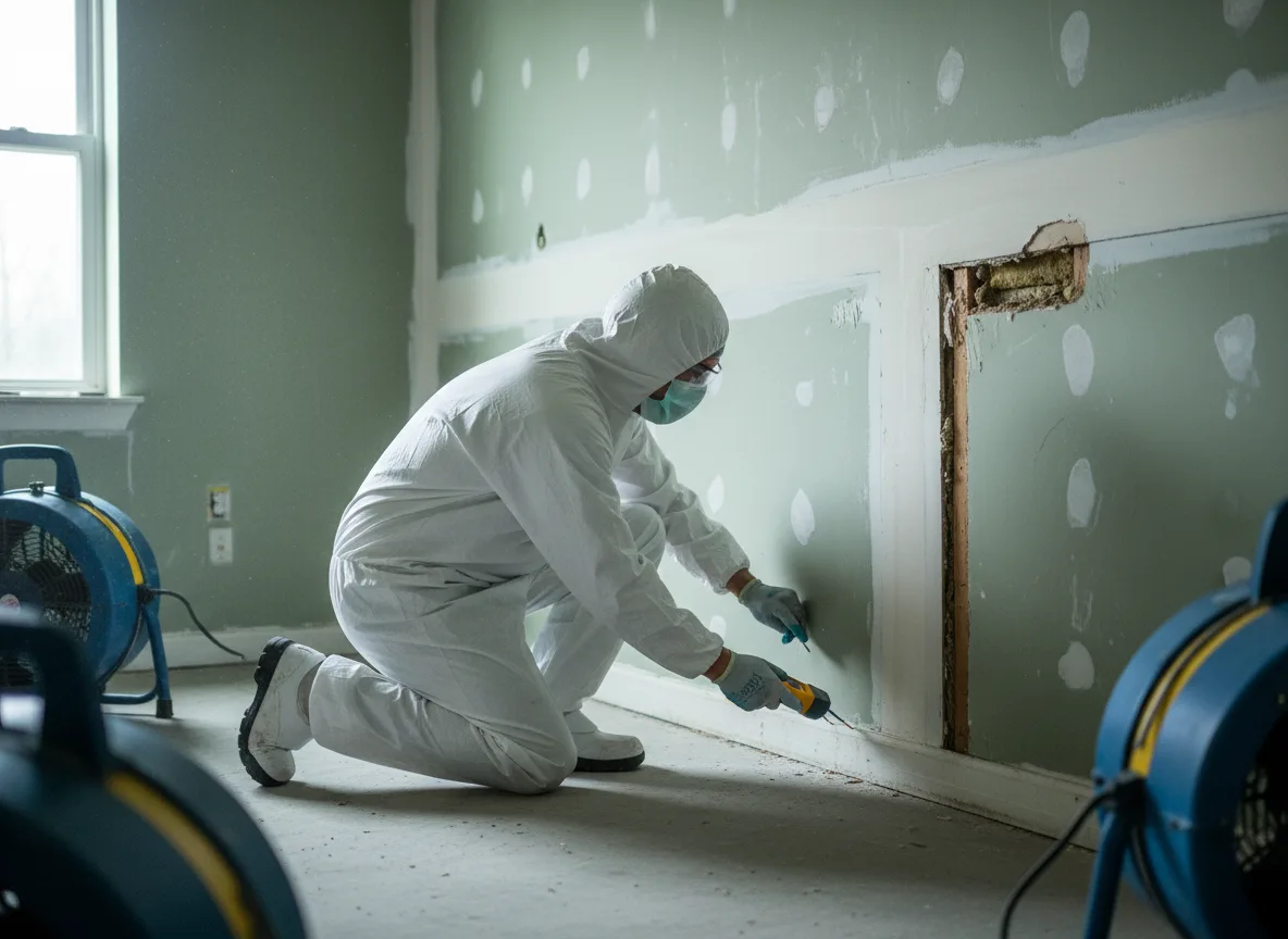 Water Damage Restoration company in Castalia, NC